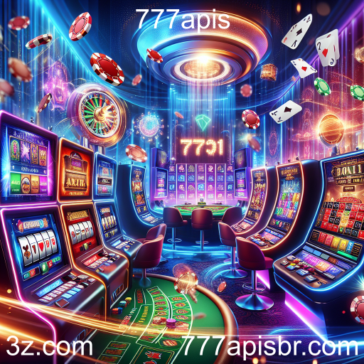 Cassino Explorando a Categoria de Cassino em 777apis: O Futuro dos Jogos Online