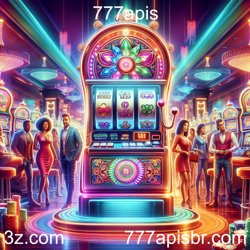 Descubra a Magia dos Slots no 777apis